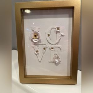 LOVE hallmark wall decor